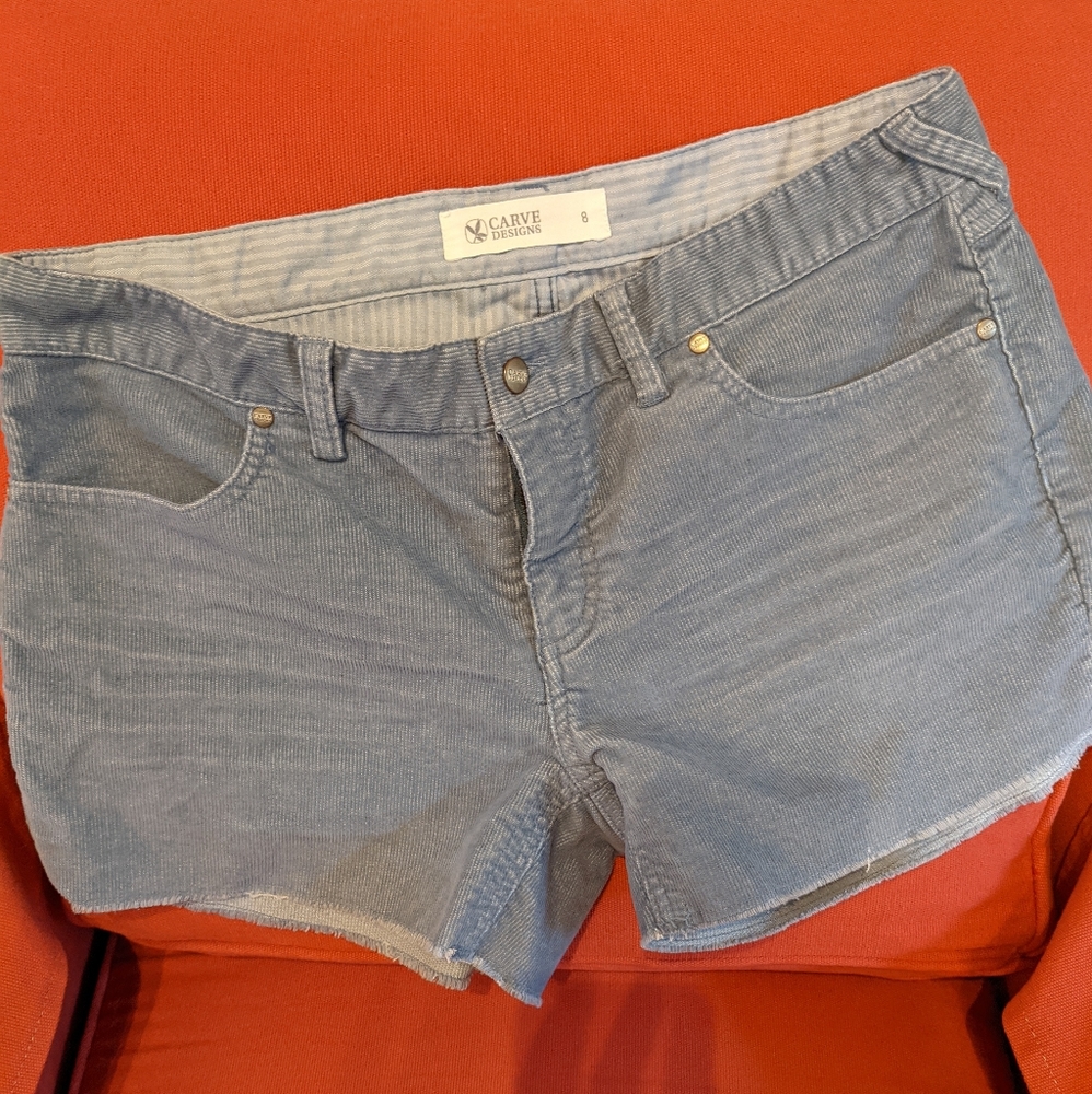 Carve Designs Oahu Shorts size 8